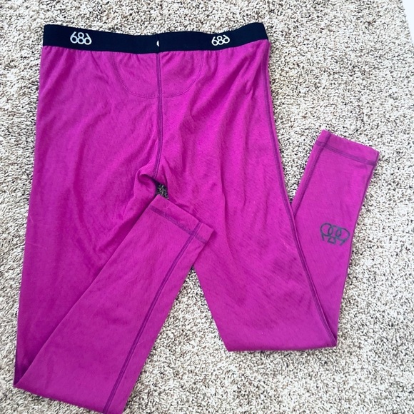 686 First Layer of Insulation Womens  Pants Size Medium - Picture 4 of 6